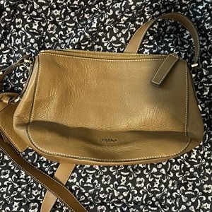 Small brown Furla bag